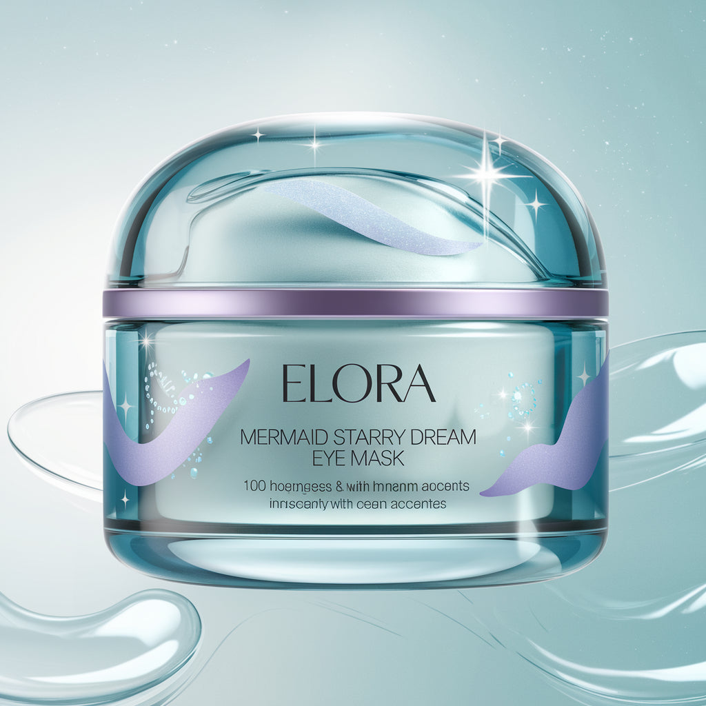 Elora Mermaid Starry Dream Eye Mask