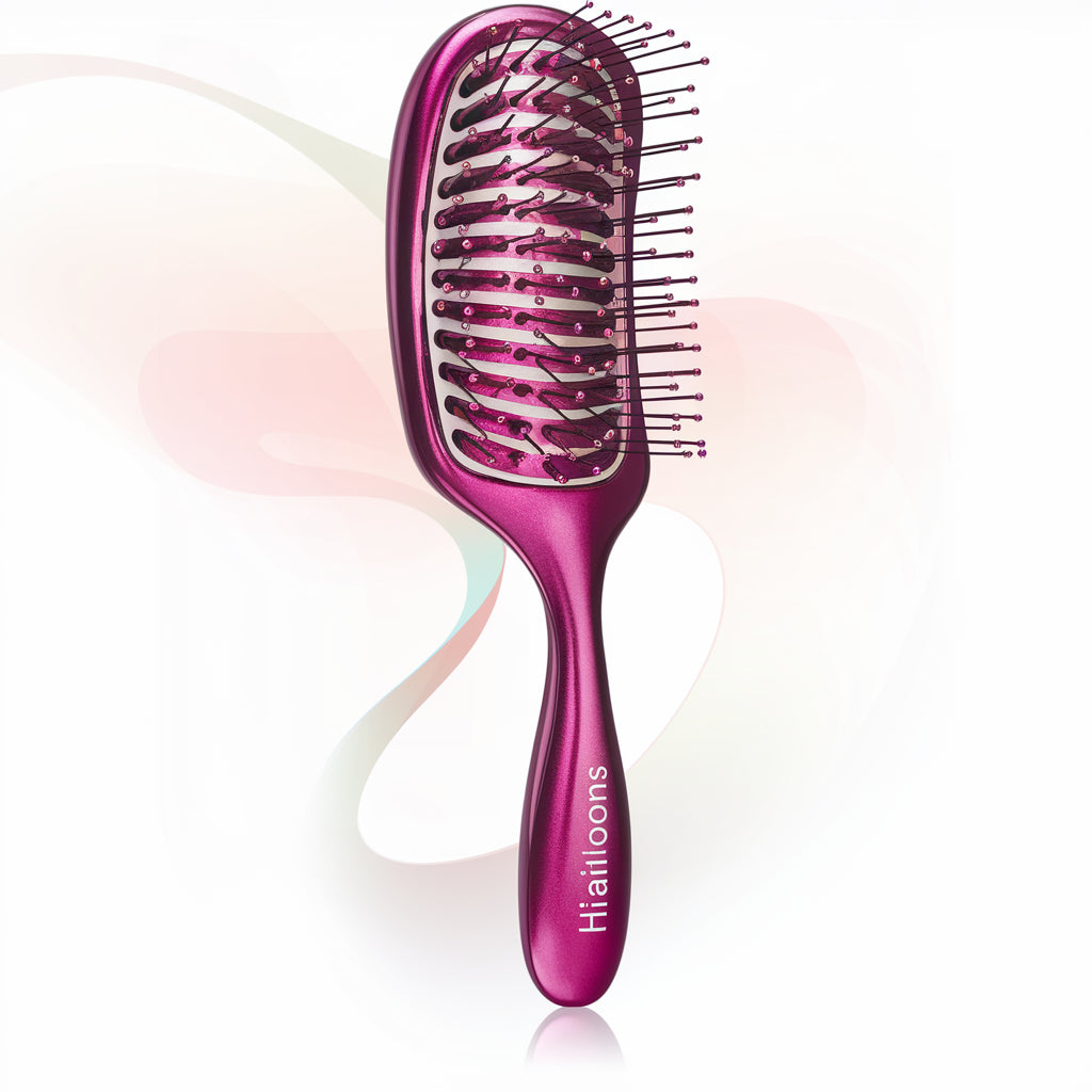 Hairlooms Paddle Brush