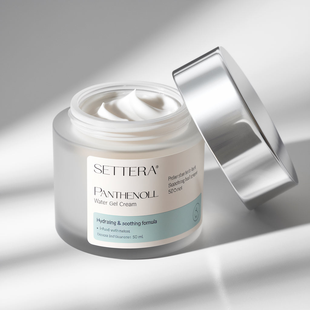 Panthenol Water Gel Cream