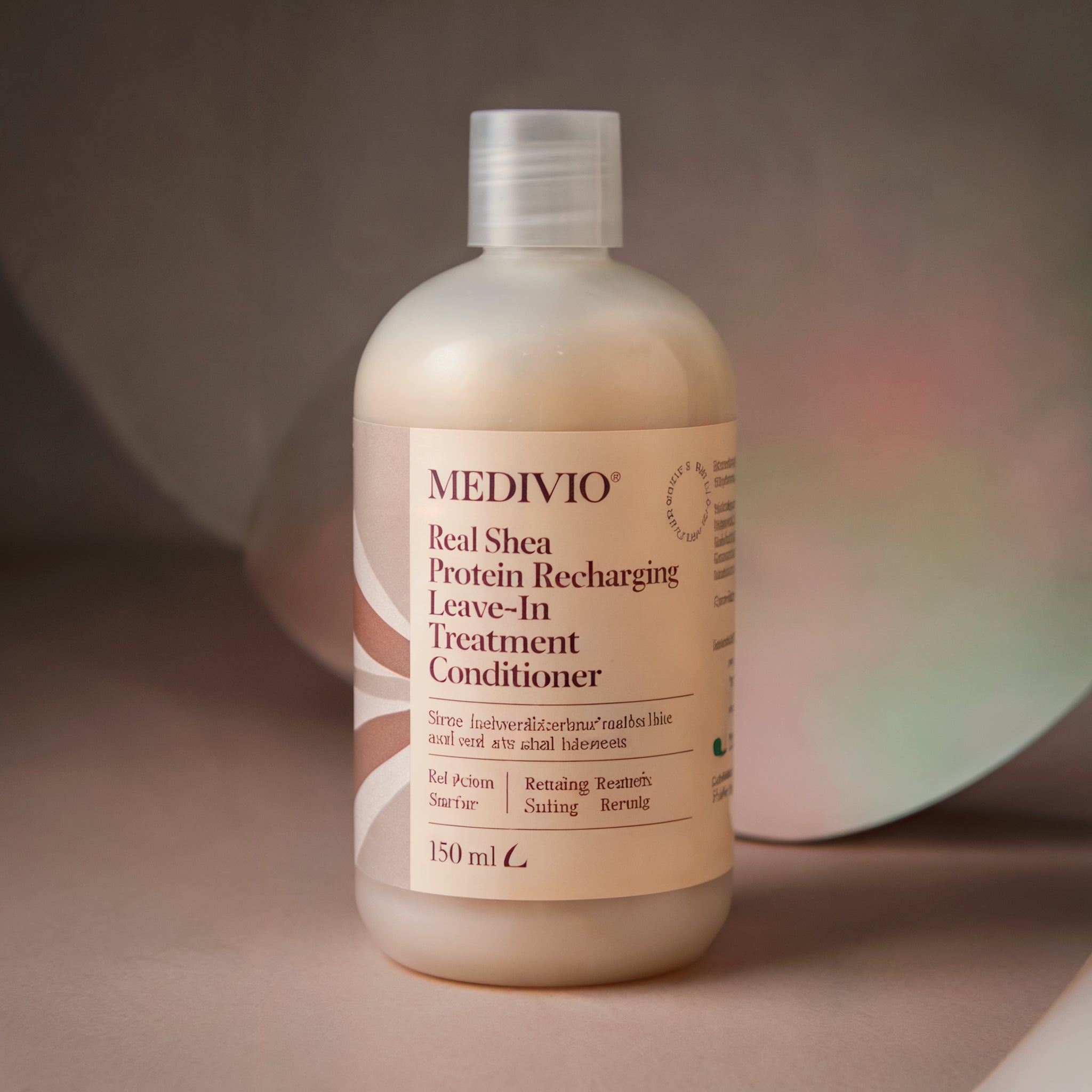 MediVio Real Shea Protein Recharging Leave-In Treatment Conditioner