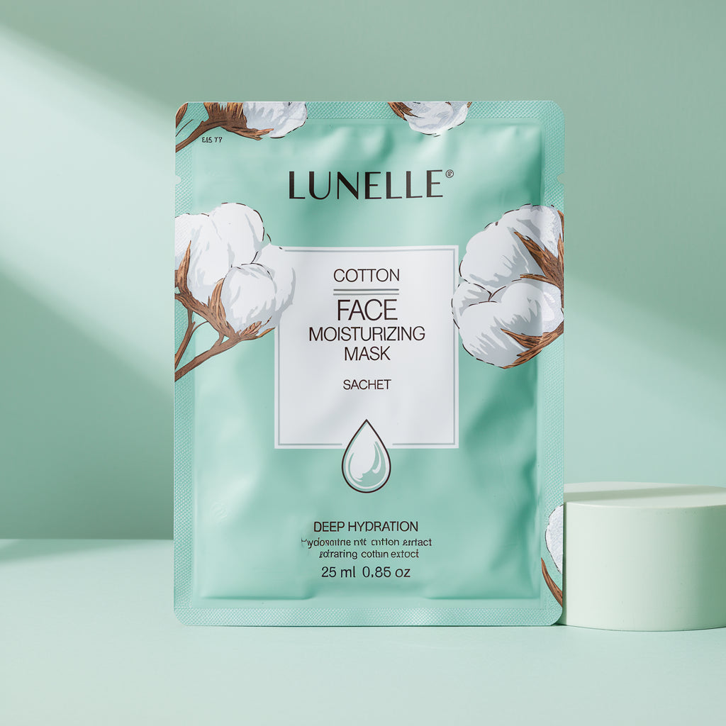Cotton Line Face Moisturizing Mask