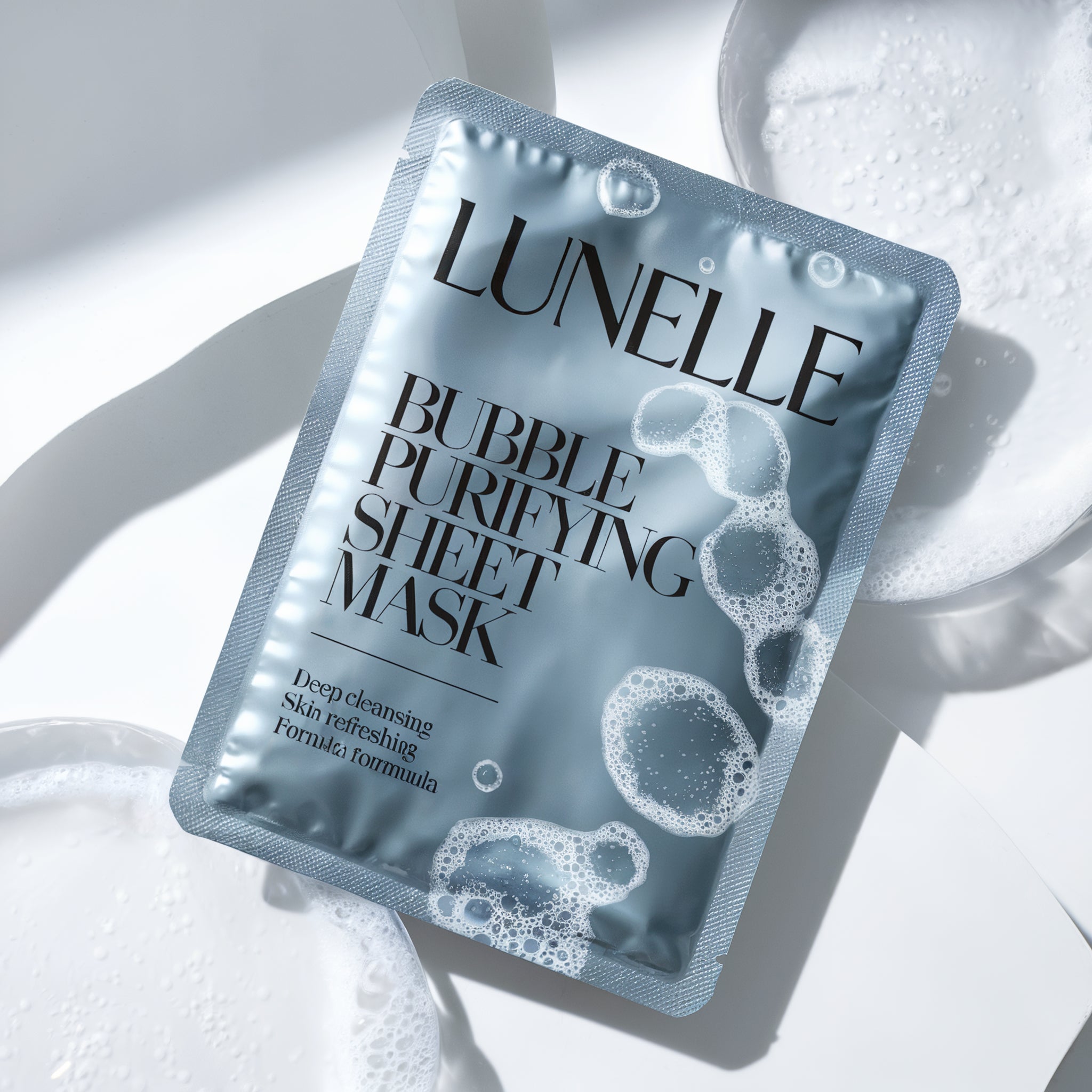 Lunelle Bubble Purifying Sheet Mask