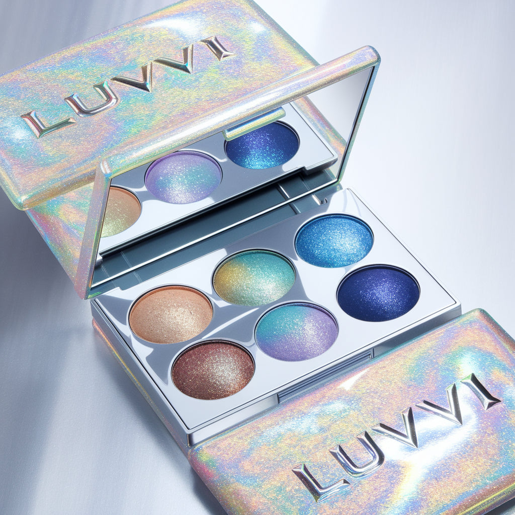 Glitter Eye Palette Luvvi