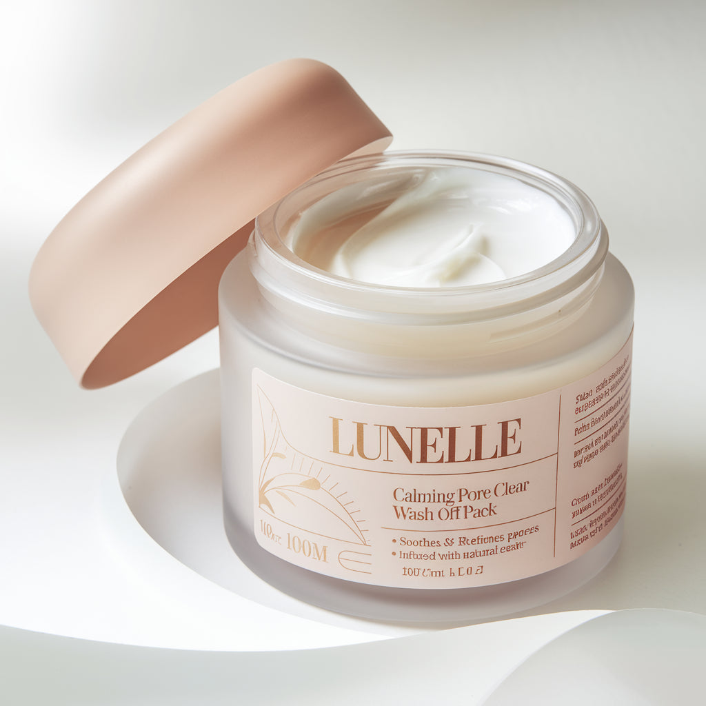 White Rice Wash Off Mask