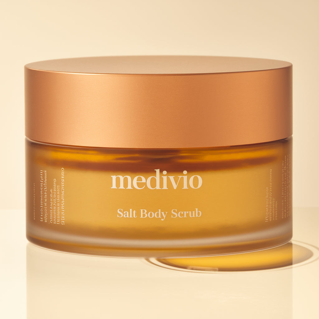 MediVio Salt Body Scrub