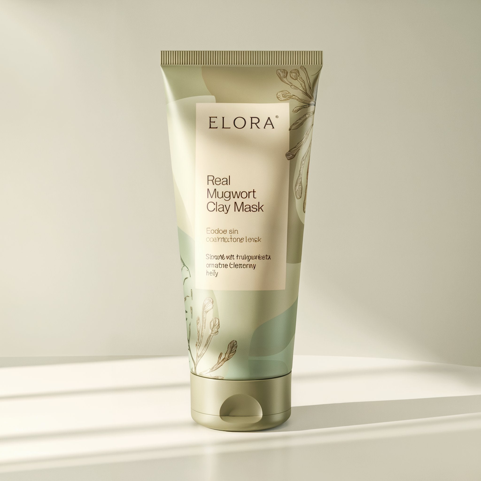 Real Mugwort Clay Mask